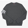 THOM BROWNE ストライプオープンステッチ メンズトレーナー 139818482 [P]