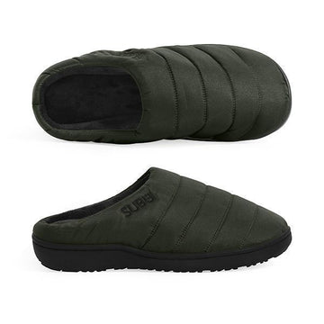 SUBU Down Fleece Padded Slippers MOUNTAIN KHAKI SB-43 148644112 [P]