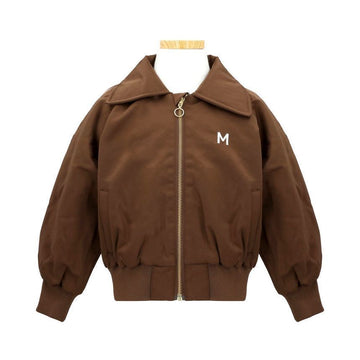 MINI RODINI クールキャットアプリケーションキッズジャケット 2511010016 133467714 [P]