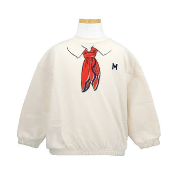 Mini Rodini Sweatshirt Scarf Logo Kids Sweatshirt 2512011111 133468075 [P]