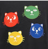 MINI RODINI Cool Cat Anwendungs Kinder Sweatshirt 2512011999 133468079 [P]