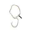 Our Legacy Leather Keychain Necklace 155003883 [P]