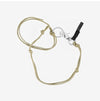 Our Legacy Leather Keychain Necklace 155003883 [P]