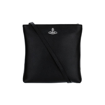 VIVIENNE WESTWOOD Squire Vegan Biogreen Grain Square Chain Umhängetasche für Damen 48030008U S000D N403 134948393 [P]
