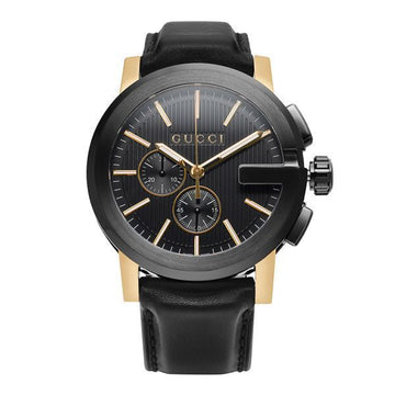 Gucci G-Chrono Men's Leather Watch 157600230 [P]