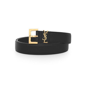 Saint Laurent Belt Monogram Gold 634440 DTI0W 1000 35918665 [P]