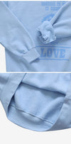 OTHER Wildes Esel Sweatshirt FG-LOVE LIGHT BLUE 136489404 [P]