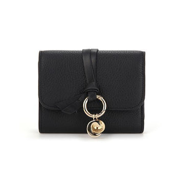Chloe Small Black Tri-Fold Wallet 39848418 [P]