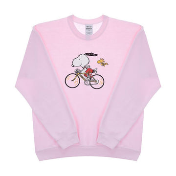 other Wild Donkey Sweatshirt FG-BICYCLE DYED LIGHT PINK 137667287 [P]