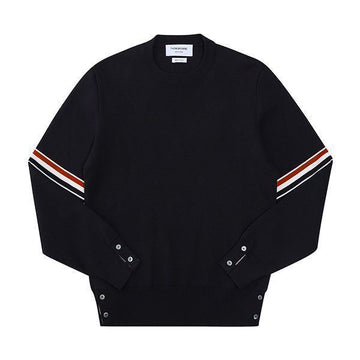 Thom Browne Knit Arm Banding Milano Stitch Navy Men's Knit MKA326A Y3001 415 40059086 [P]