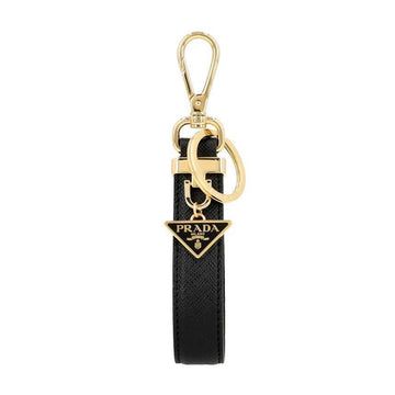 Prada Saffiano Logo Keyring 139332833 [P]