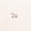 MAISON KITSUNE ベビー フォックス パッチ マンツーマン 140027821 [P]