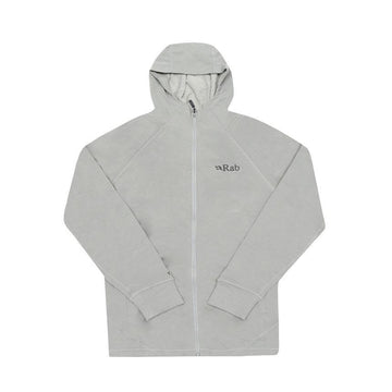 RAB Jacke QFF-70 LIGHT ZINC Nexus Fleece Hoodie mit Reißverschluss Herrenjacke 140549176 [P]