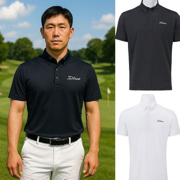 TITLEIST Golfmode TLTMS131J Tour Flagship Golfsport Herren Kurzarm 141364086 [P]