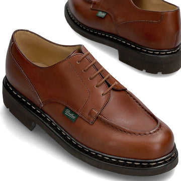 PRABOOT 26SS Shambo-Text Loafer 710708 BRAUN 158335949 [P]