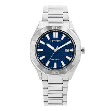 CITIZEN Achtkantige Metalluhr für Männer, BM7630-80L 141514942 [P]