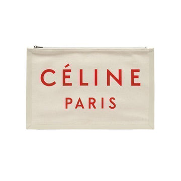 CELINE Clutch mit Logo-Zipper 40692970 [P]