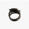GUIDI Ring G-SPR5 Spiral Double Brushed Silberring 142558646 [P]