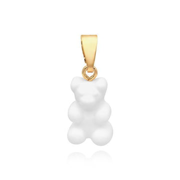 CRYSTAL HAZE JEWELRY ノスタルジア ハリボ ベア パウダー ペンダント レジン チャーム 40948779 [P]