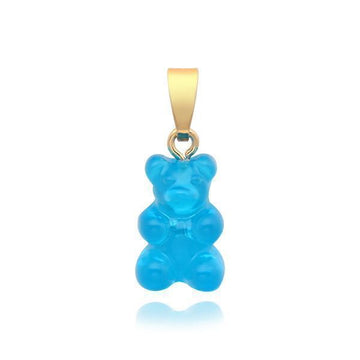 Crystal Haze Jewelry Nostalgia Bear-Azure-Classic Connector 40948795 [P]