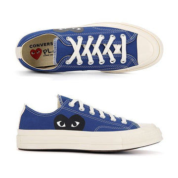 Comme Des Garcons Sneakers PLAY Hidden Heart Chuck Taylor Low Men Sneakers 171848C P1K121 2 41172238 [P]