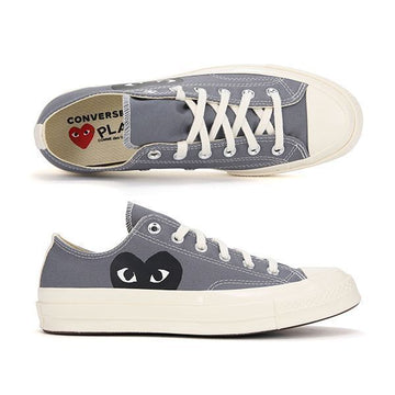COMME DES GARCONS スニーカー P1K121 1 PLAY ヒドゥンハート チャックテイラー ロー メンズスニーカー P1K121 1 41172240 [P]