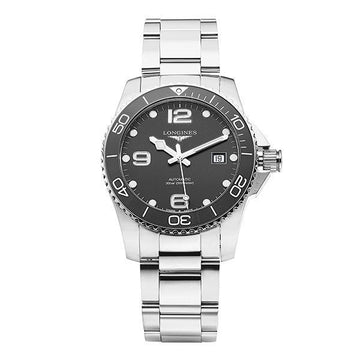 LONGINES ハイドロコンケスト セラミック メンズメタルウォッチ L3.782.4.76.6 41211811 [P]