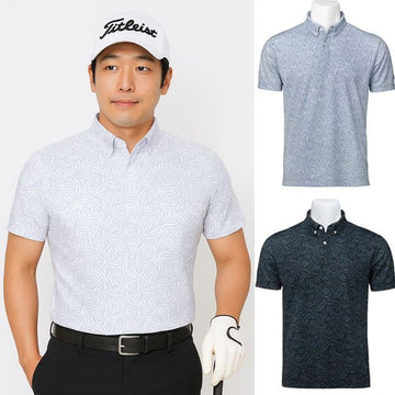 Titleist Botanical Printed Mesh Men's Golf Wear 144113878 [P]