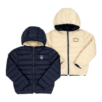 KENZO Reversible Puffer Kinderjacke Tiger K61470 V82 146263118 [P]