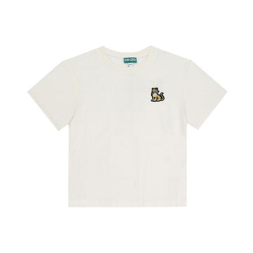 Bobo Choses Kenzo Short Sleeve Tiger Kids T-Shirt K61506 117 146263133 [P]