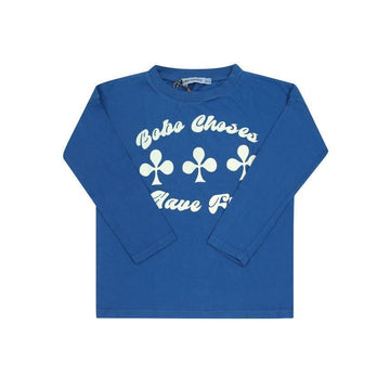 Bobo Choses Long Sleeve Have Fun Kids T-Shirt 146263307 [P]