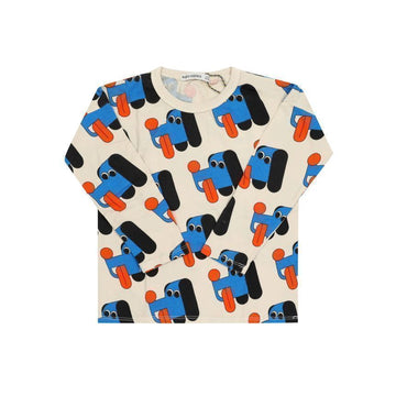 BOBO CHOSES B225AC010 ドギーメイト キッズ長袖Tシャツ 146263312 [P]