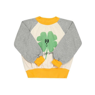 BOBO CHOSES ラッキークローバー ナガラン キッズマンツーマン B225AC041 146263334 [P]