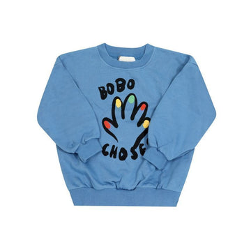 BOBO CHOSES Hochfünf Kinder Sweatshirt B225AC035 146263329 [P]