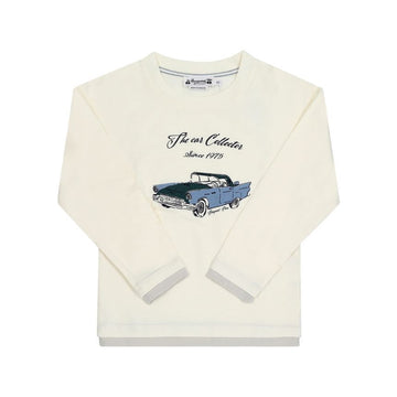 BONPOINT Long Sleeve T-Shirt for Kids W05BTSK00016 102 146263351 [P]