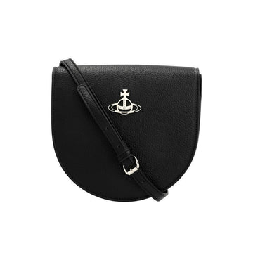 Vivienne Westwood Vegan Biogreen Grain Saddle Women's Crossbody Bag N403 146315705 [P]