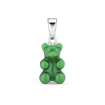 Crystal Haze Jewelry CrystalHaze Nostalgia Haribo Bear Vegan Silver Pendant for Women 41550039 [P]