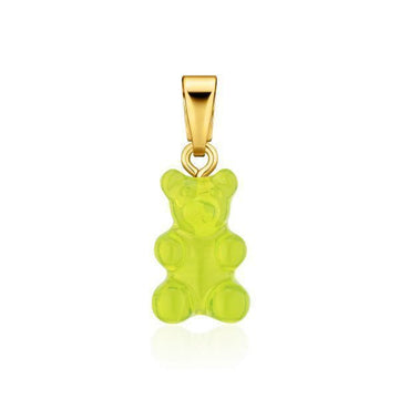 CRYSTAL HAZE JEWELRY Crystalhaze Nostalgia Haribo Bär Lime Anhänger Resin Damen Charm 41550060 [P]