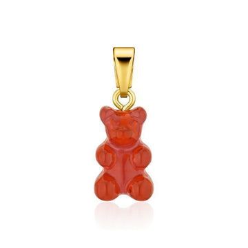 Crystal Haze Jewelry Crystal Haze Nostalgia Haribo Bear Jelly Red Pendant 41550093 [P]