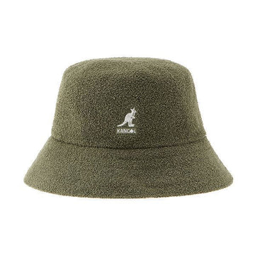 Kangol Bermuda Bucket Hat K3050ST OIL GREEN K3050ST OIL GREEN 41598633 [P]