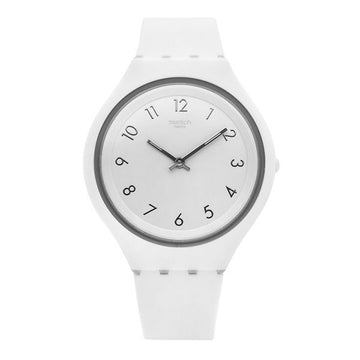 Swatch Watch SVUW101 SKIN SKINSNOW Men's Urethane Watch 41713799 [P]