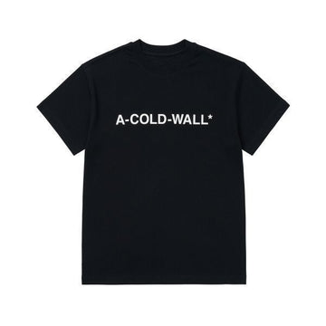 A-COLD-WALL Essentielles Logo Kurzarmshirt 42099016 [P]