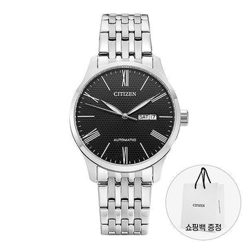 CITIZEN 腕時計 NH8350-59E メンズメタルウォッチ 42850633 [P]