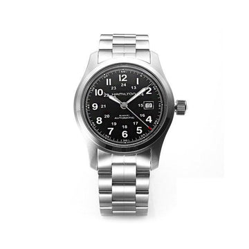 Hamilton Khaki Field Men's Metal Watch 43325885 [P]