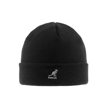 KANGOL 2978BC ブラック (2978) カフ プルオン アクリル メンズビーニー レディースビーニー 46309695 [P]