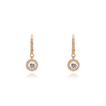 SWAROVSKI Ohrringe Constellation Roségold Drop 46980377 [P]
