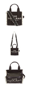 Marc Jacobs The Jacquard Mini Tote Bag 54165195 [P]