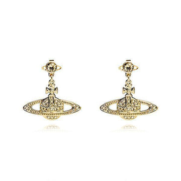 VIVIENNE WESTWOOD Mini Bass Relief Drop Ohrringe 58461432 [P]