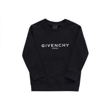 GIVENCHY アキタイフ ロゴ プリント キッズマンツーマン 58952973 [P]
