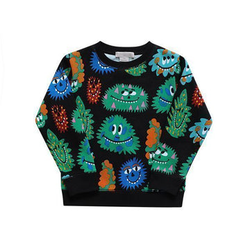 STELLA MCCARTNEY Character Logo Kinder Sweatshirt TT4R20 Z1393 930MC 58953488 [P]